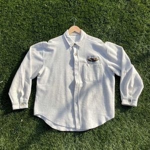 Vintage Denali National Park Heavy Button Up in Size Medium